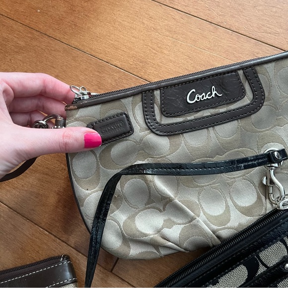 Coach Wristlets - Picture 2 of 4